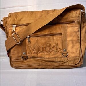 Mudd Brown Messenger Bag for Men